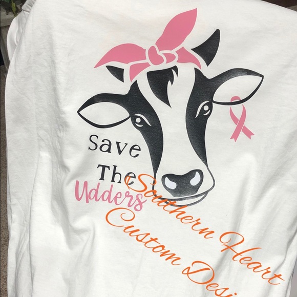 Tops - Breast Cancer Awareness shirt